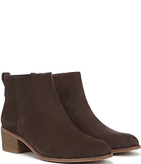Dr. Scholl's Anya Suede Ankle Booties