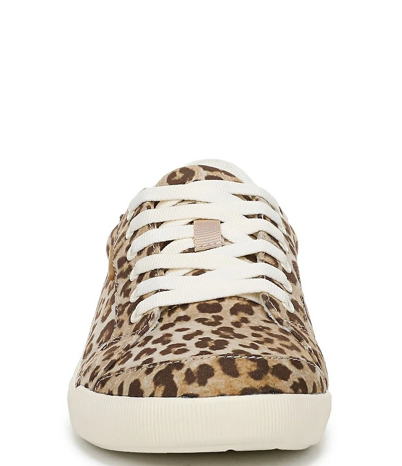 Dr. Scholl's Be Bright Leopard Print Canvas Low Profile Sneakers