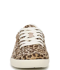 Dr. Scholl's Be Bright Leopard Print Canvas Low Profile Sneakers