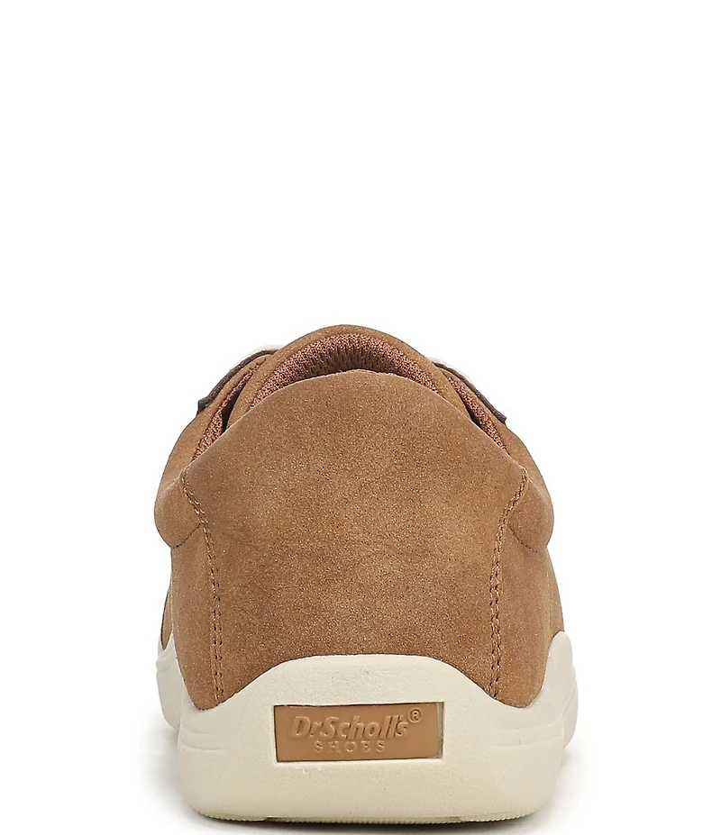 Dr. Scholl's Be Bright Microsuede Low Profile Sneaker