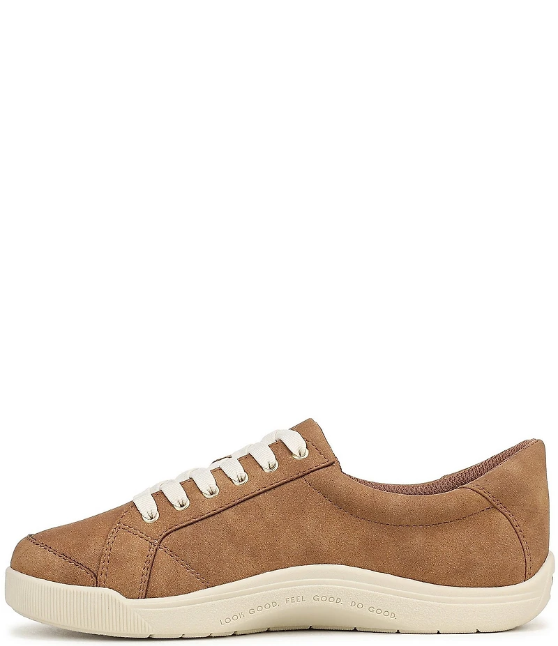 Dr. Scholl's Be Bright Microsuede Low Profile Sneaker
