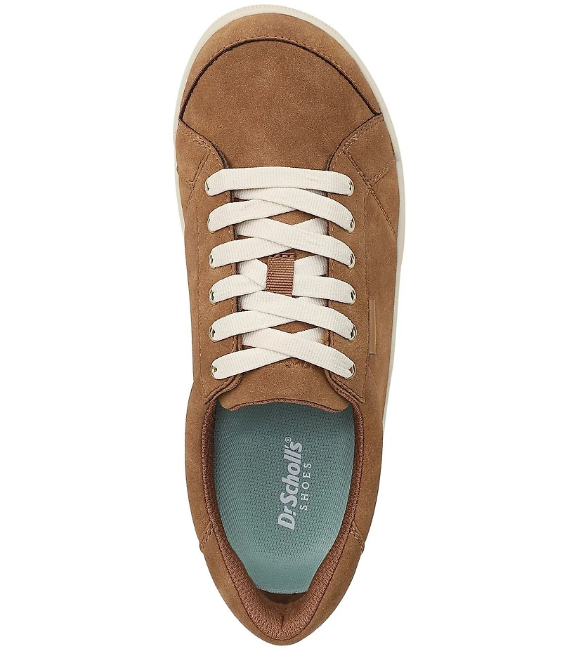 Dr. Scholl's Be Bright Microsuede Low Profile Sneaker