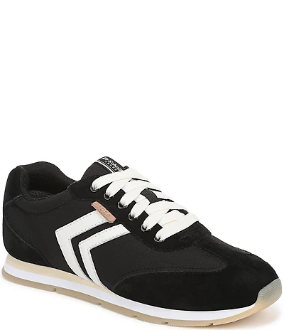 Dr. Scholl's Comeback Suede and Nylon Sneakers