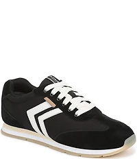 Dr. Scholl's Comeback Suede and Nylon Sneakers