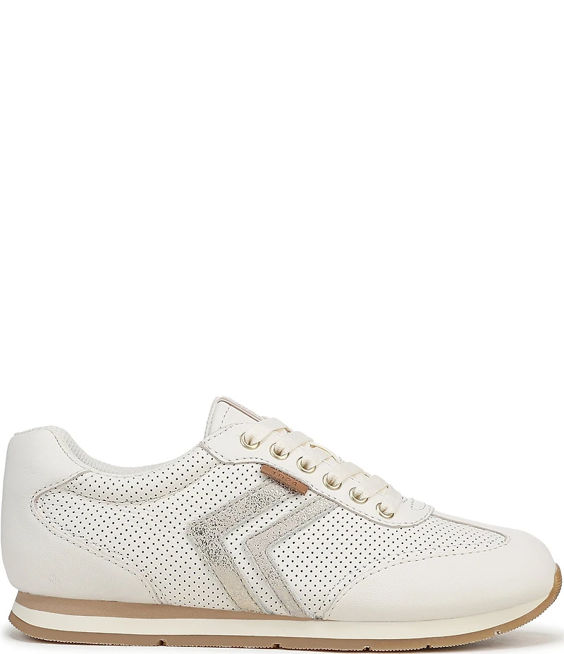 Dr. Scholl's Comeback Perforated Leather Sneakers