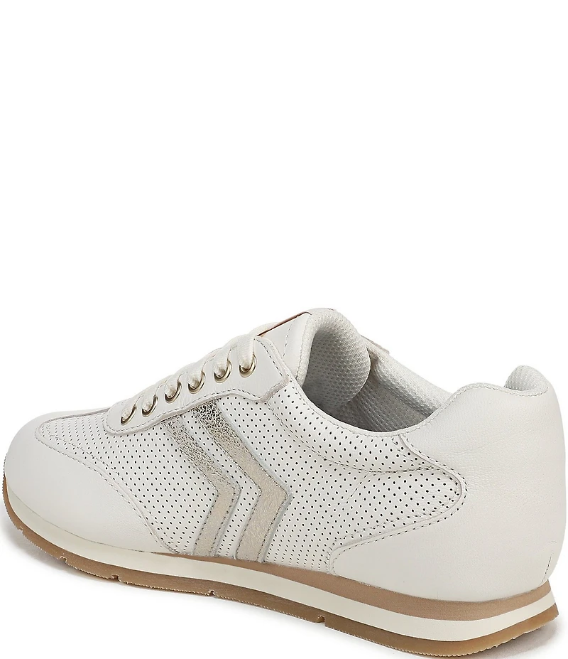 Dr. Scholl's Comeback Perforated Leather Sneakers