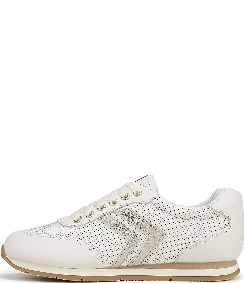 Dr. Scholl's Comeback Perforated Leather Sneakers
