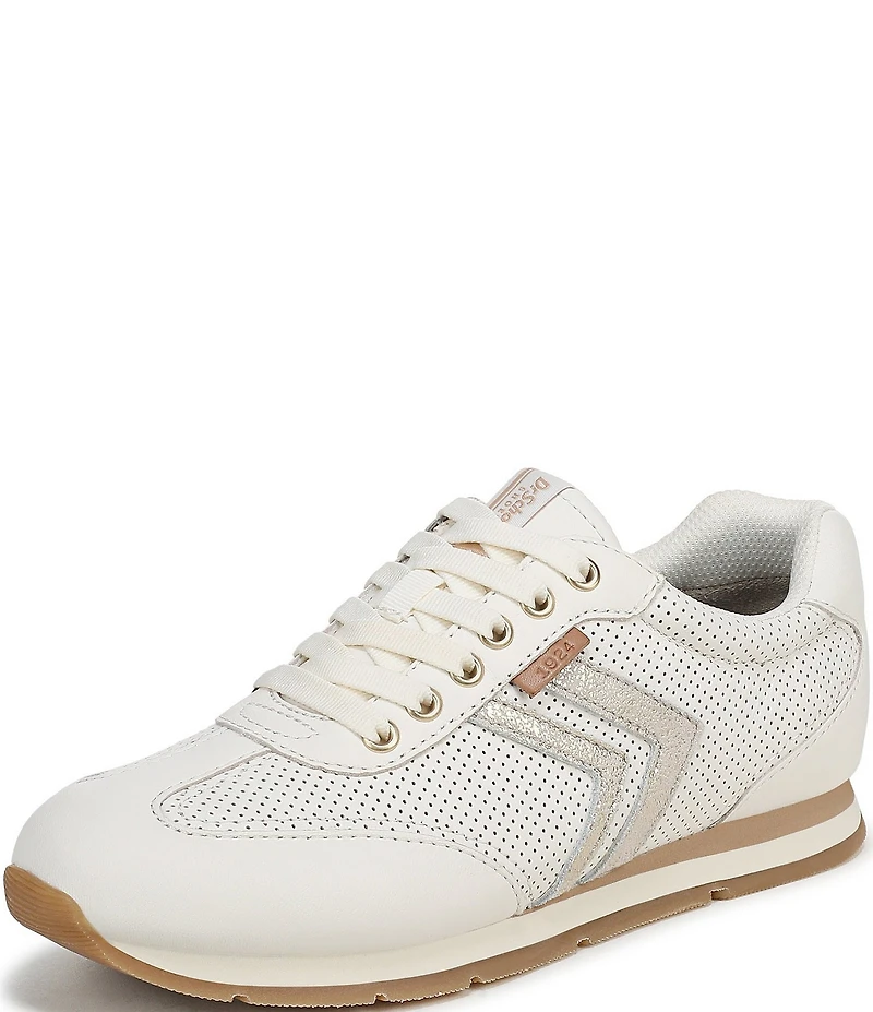 Dr. Scholl's Comeback Perforated Leather Sneakers