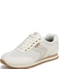 Dr. Scholl's Comeback Perforated Leather Sneakers