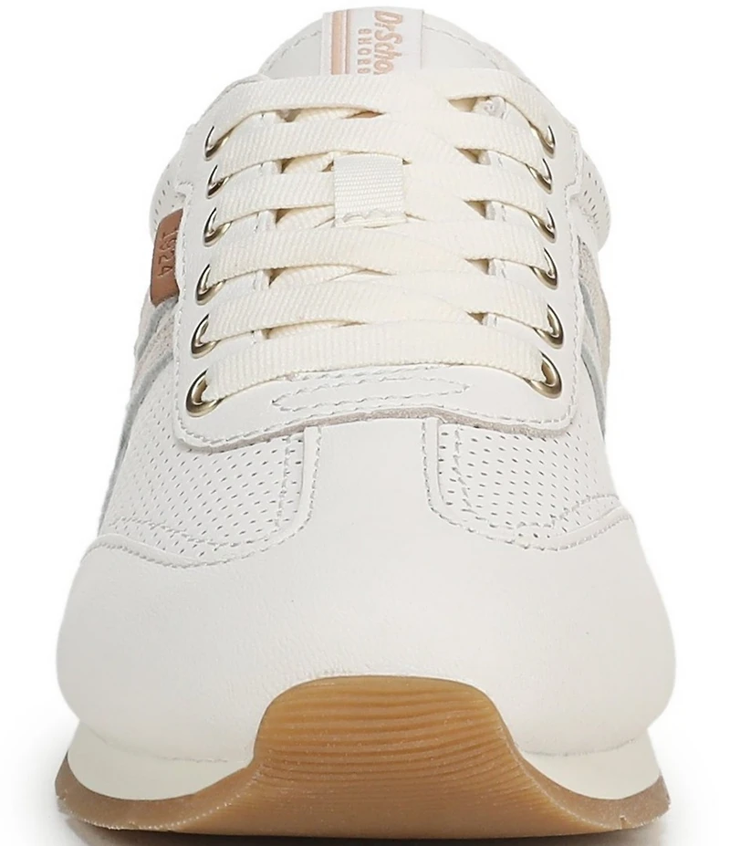 Dr. Scholl's Comeback Perforated Leather Sneakers