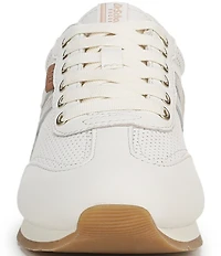 Dr. Scholl's Comeback Perforated Leather Sneakers