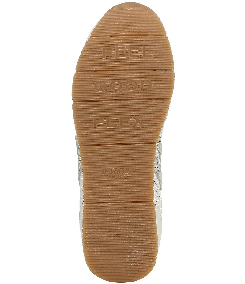 Dr. Scholl's Comeback Perforated Leather Sneakers