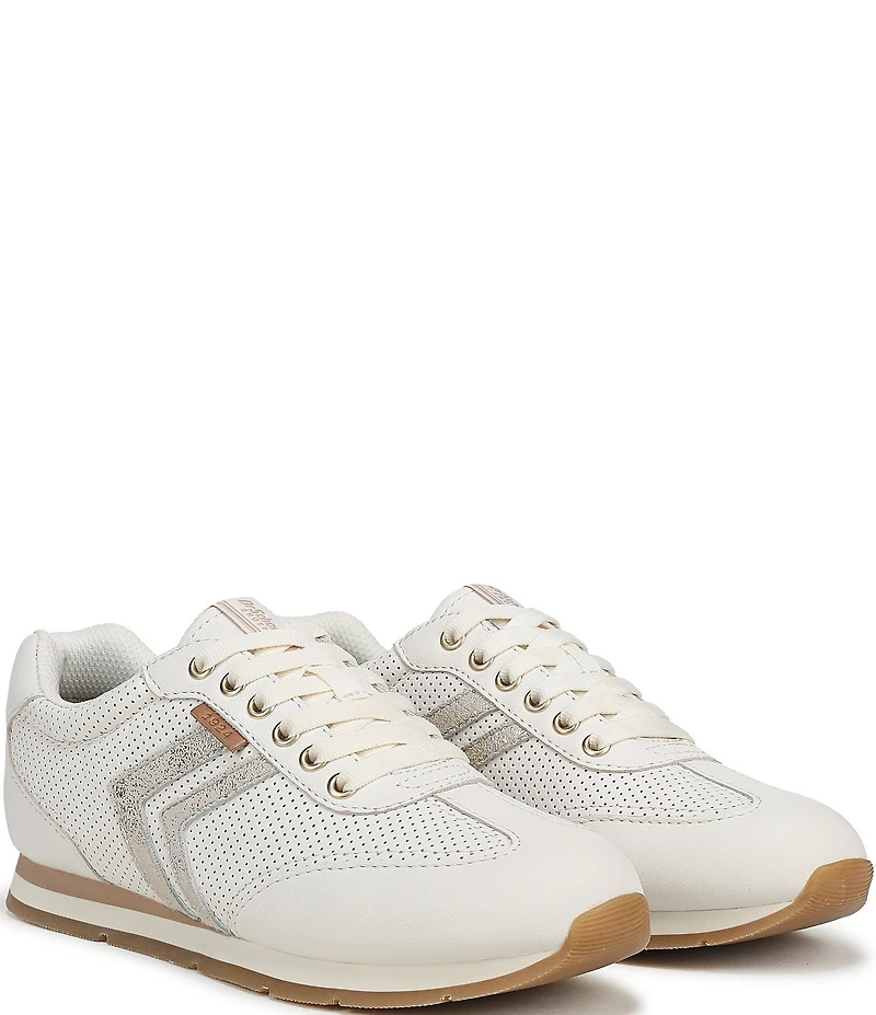 Dr. Scholl's Comeback Perforated Leather Sneakers