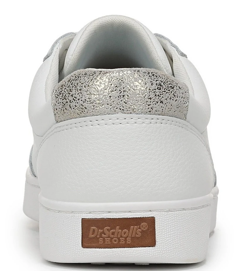 Dr. Scholl's Feel Beyond Leather Low Top Lace Up Sneakers