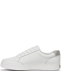 Dr. Scholl's Feel Beyond Leather Low Top Lace Up Sneakers