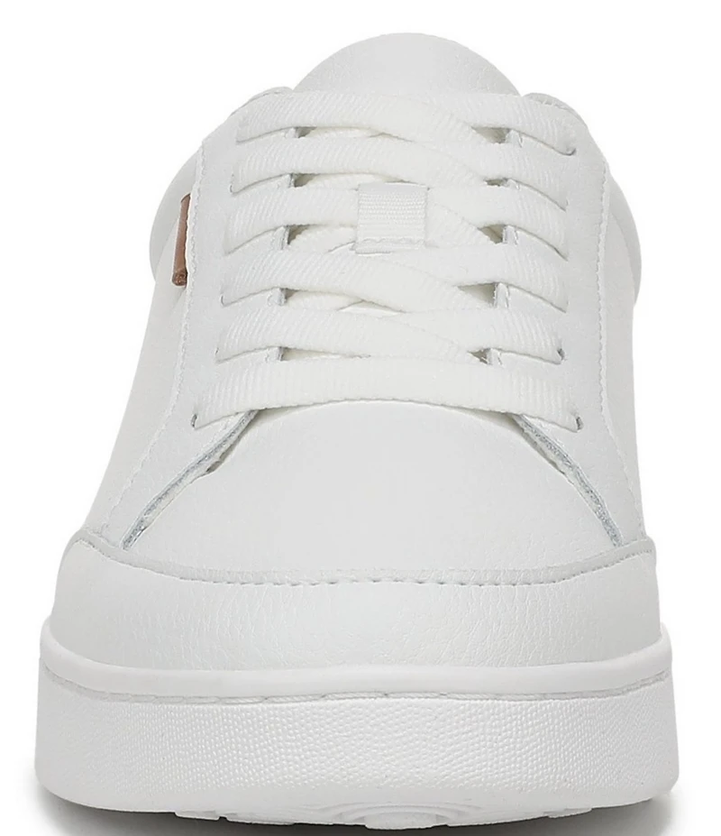 Dr. Scholl's Feel Beyond Leather Low Top Lace Up Sneakers