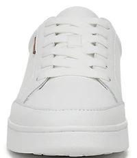 Dr. Scholl's Feel Beyond Leather Low Top Lace Up Sneakers