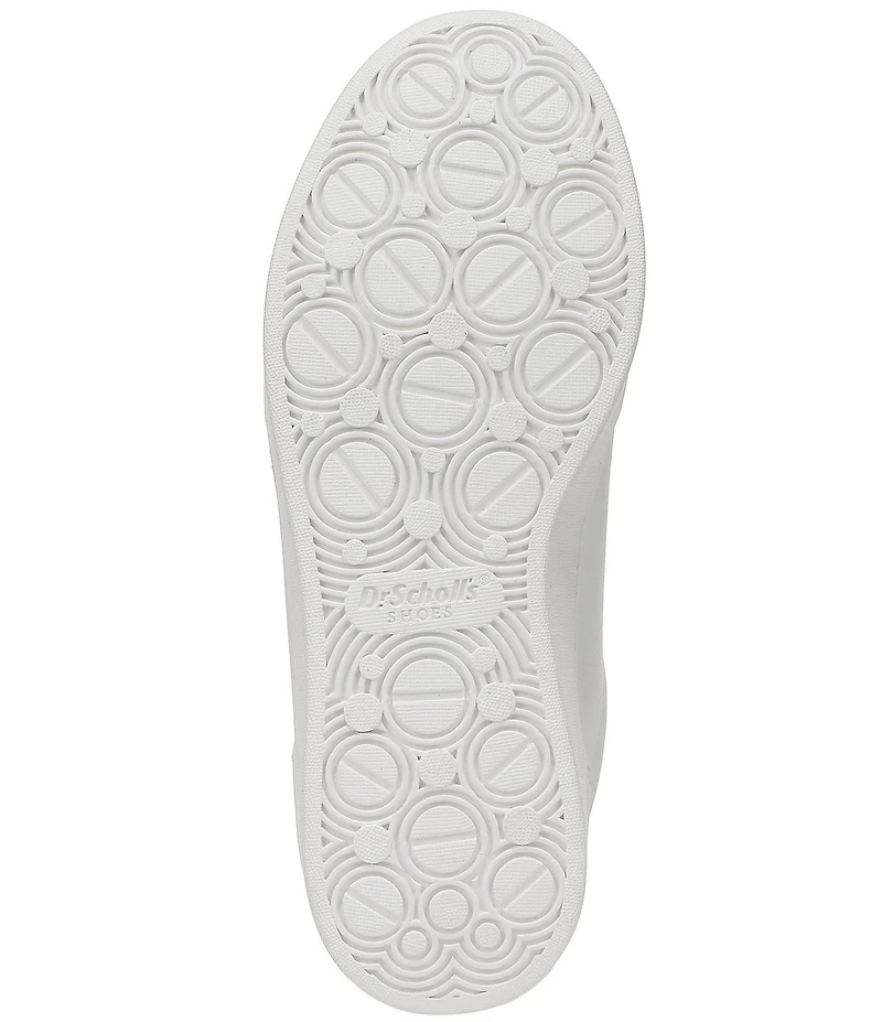 Dr. Scholl's Feel Beyond Leather Low Top Lace Up Sneakers