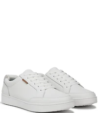 Dr. Scholl's Feel Beyond Leather Low Top Lace Up Sneakers