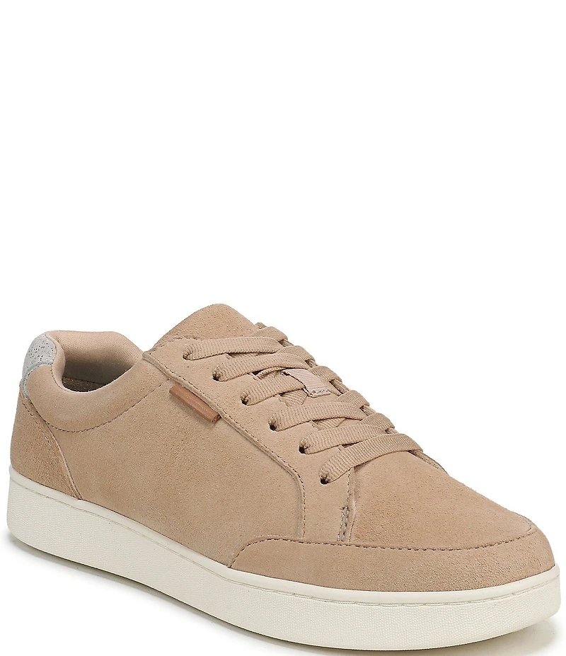 Dr. Scholl's Feel Beyond Suede Low Top Lace Up Sneakers