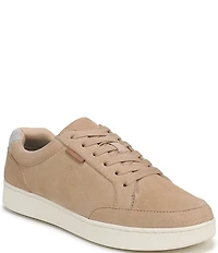 Dr. Scholl's Feel Beyond Suede Low Top Lace Up Sneakers