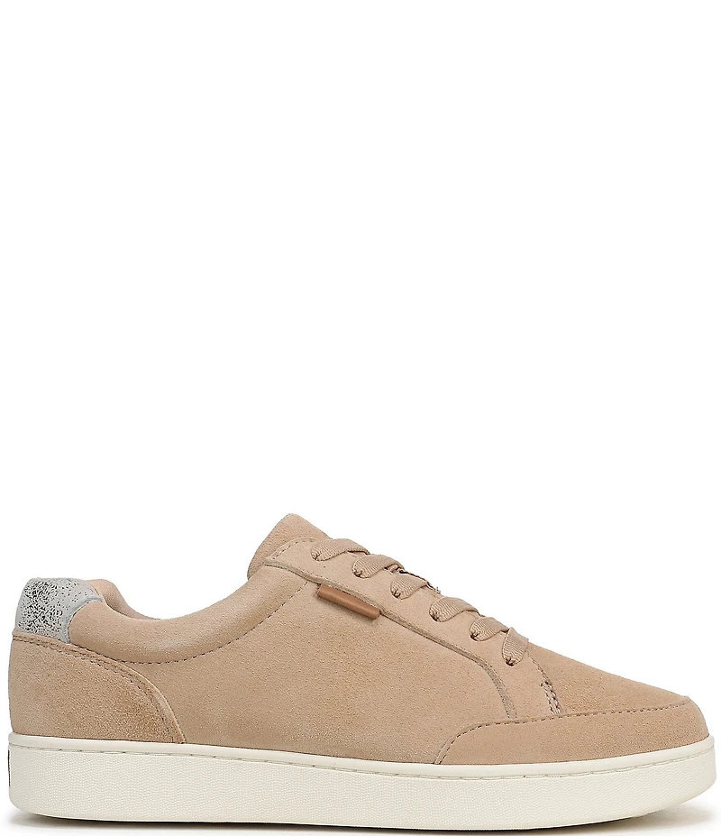 Dr. Scholl's Feel Beyond Suede Low Top Lace Up Sneakers