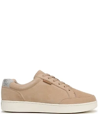 Dr. Scholl's Feel Beyond Suede Low Top Lace Up Sneakers