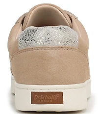 Dr. Scholl's Feel Beyond Suede Low Top Lace Up Sneakers