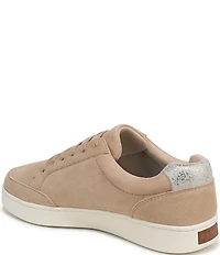 Dr. Scholl's Feel Beyond Suede Low Top Lace Up Sneakers