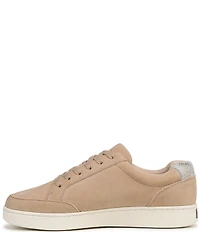 Dr. Scholl's Feel Beyond Suede Low Top Lace Up Sneakers