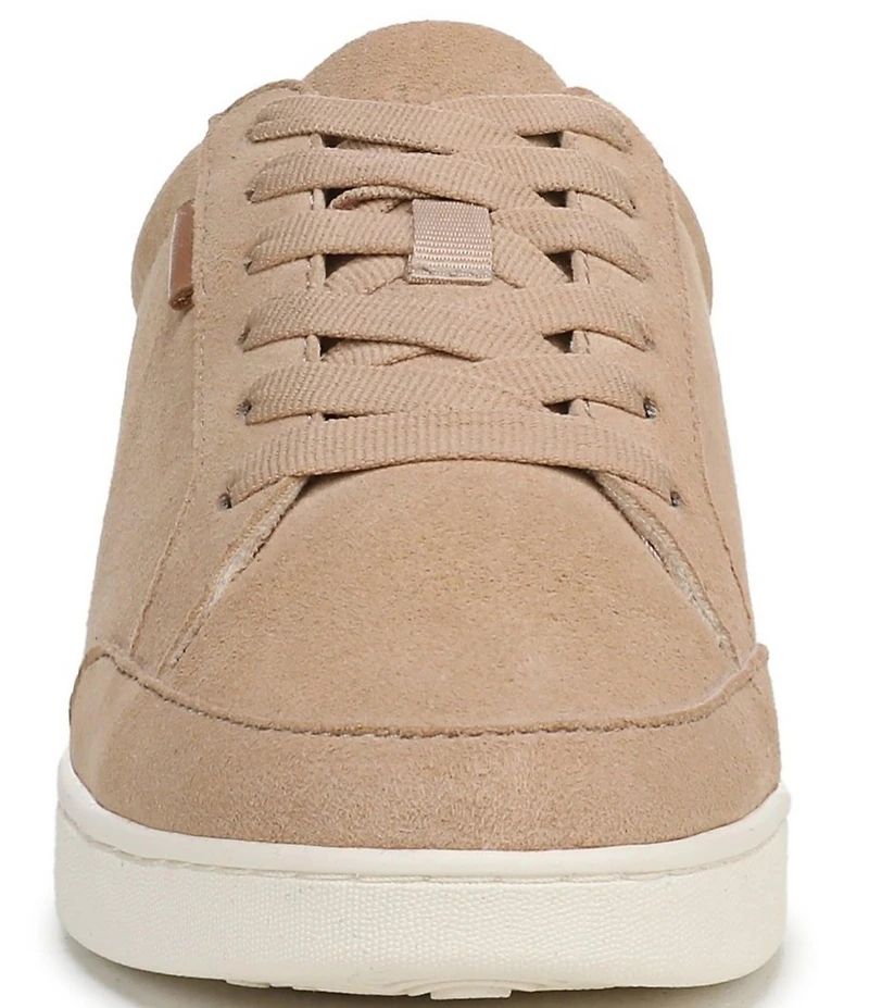 Dr. Scholl's Feel Beyond Suede Low Top Lace Up Sneakers