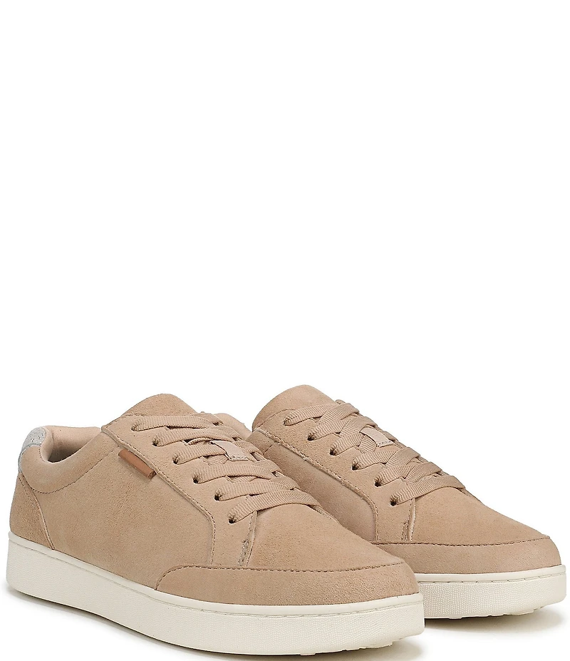 Dr. Scholl's Feel Beyond Suede Low Top Lace Up Sneakers