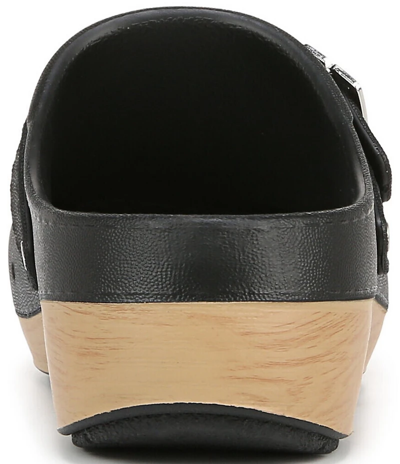 Dr. Scholl's Feel Chill Buckle Hardware Strap EVA Recovery Clogs