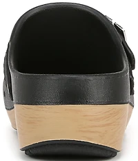 Dr. Scholl's Feel Chill Buckle Hardware Strap EVA Recovery Clogs