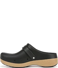 Dr. Scholl's Feel Chill Buckle Hardware Strap EVA Recovery Clogs