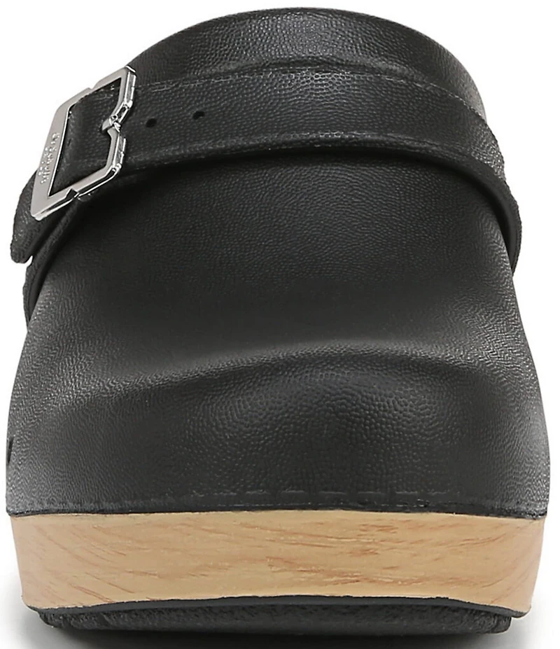 Dr. Scholl's Feel Chill Buckle Hardware Strap EVA Recovery Clogs