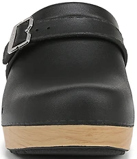 Dr. Scholl's Feel Chill Buckle Hardware Strap EVA Recovery Clogs