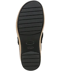 Dr. Scholl's Feel Chill Buckle Hardware Strap EVA Recovery Clogs