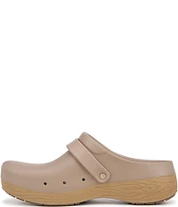 Dr. Scholl's Feel Chill Buckle Hardware Strap EVA Recovery Clogs