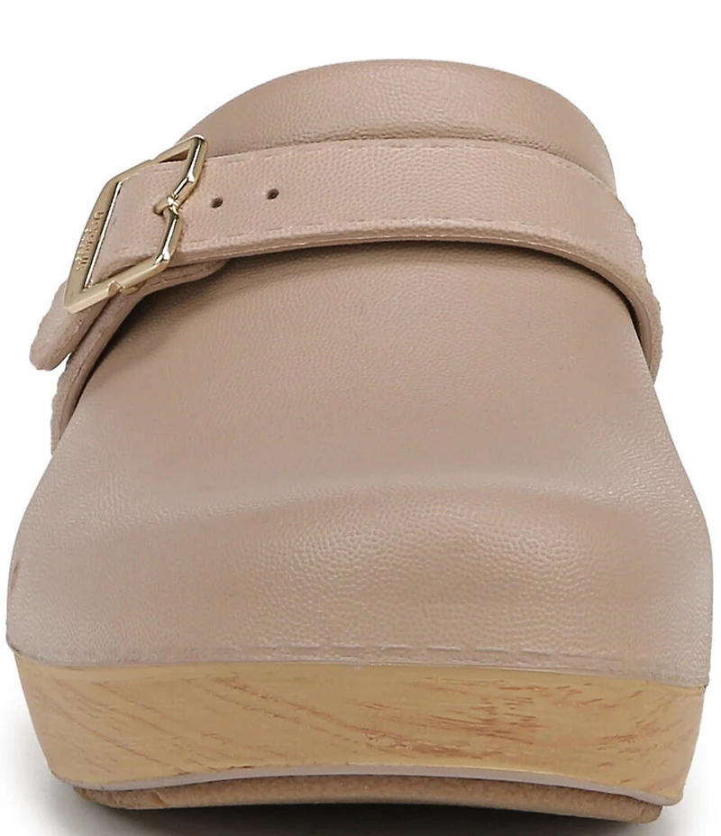 Dr. Scholl's Feel Chill Buckle Hardware Strap EVA Recovery Clogs