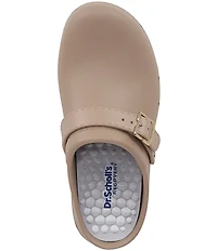 Dr. Scholl's Feel Chill Buckle Hardware Strap EVA Recovery Clogs
