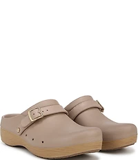 Dr. Scholl's Feel Chill Buckle Hardware Strap EVA Recovery Clogs