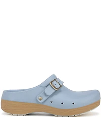 Dr. Scholl's Feel Chill Buckle Hardware Strap EVA Recovery Clogs