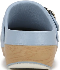 Dr. Scholl's Feel Chill Buckle Hardware Strap EVA Recovery Clogs