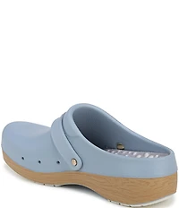 Dr. Scholl's Feel Chill Buckle Hardware Strap EVA Recovery Clogs