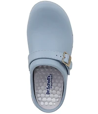 Dr. Scholl's Feel Chill Buckle Hardware Strap EVA Recovery Clogs