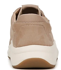 Dr. Scholl's Feel Good Plantar Fasciitis Leather Lace Up Sneakers