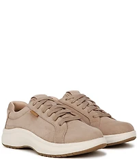 Dr. Scholl's Feel Good Plantar Fasciitis Leather Lace Up Sneakers