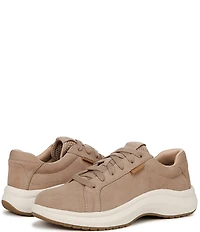 Dr. Scholl's Feel Good Plantar Fasciitis Leather Lace Up Sneakers