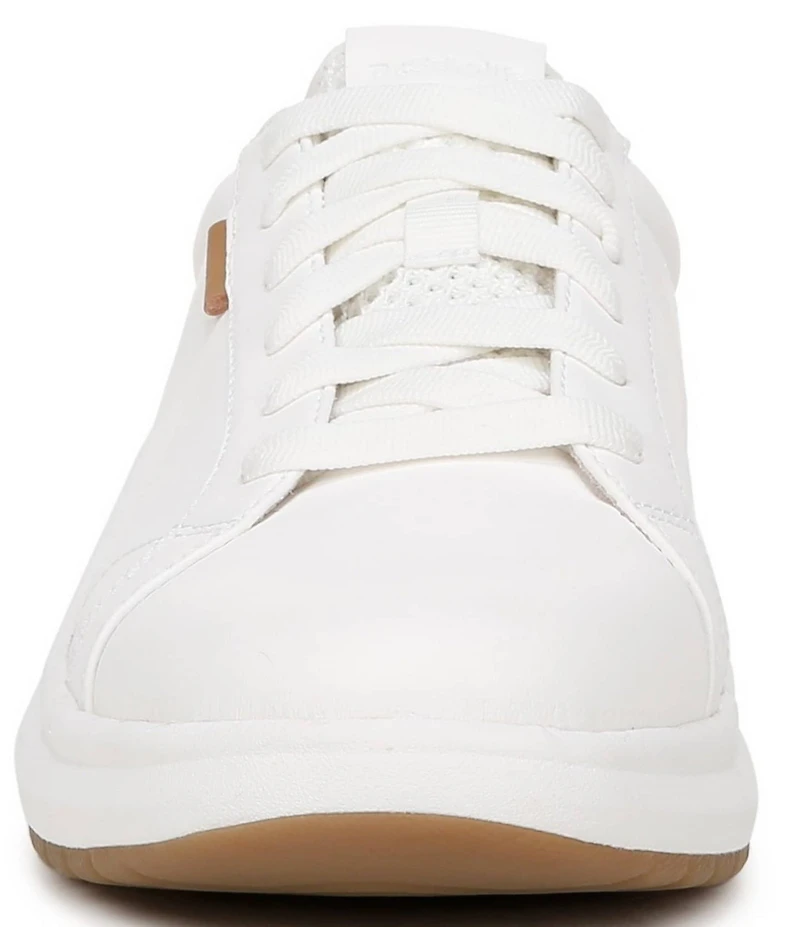 Dr. Scholl's Feel Good Plantar Fasciitis Leather Lace Up Sneakers